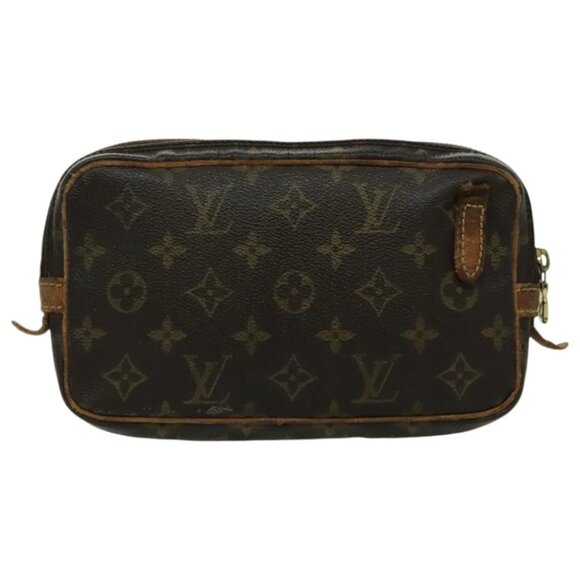 LOUIS VUITTON Monogram Marly Bandouliere Shoulder Bag M51828 LV Auth 95169 - Picture 1 of 14